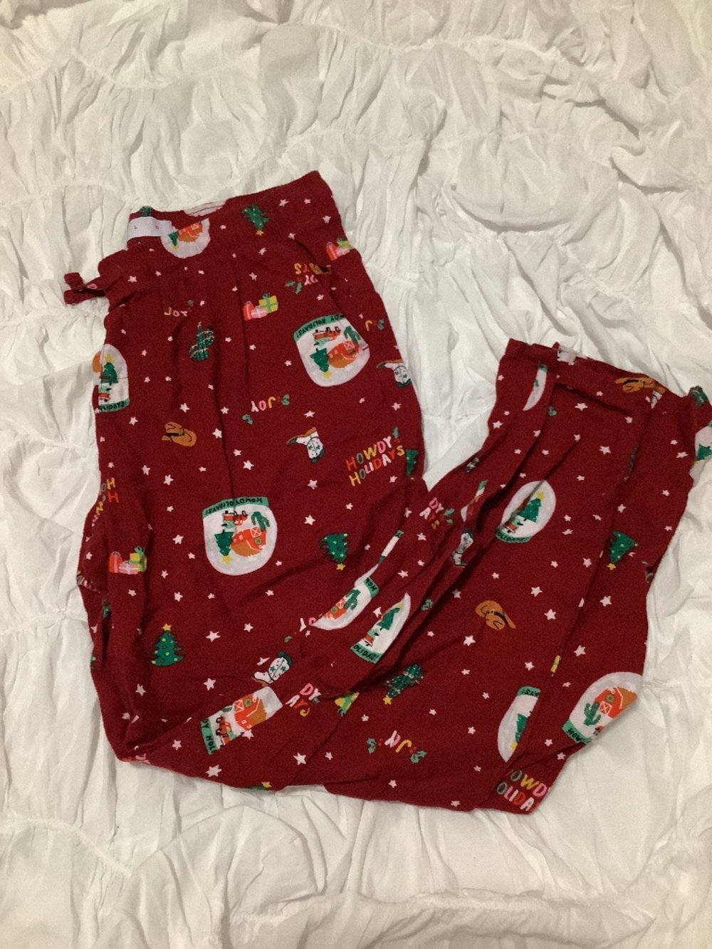 Christmas PJ Pants with Pockets